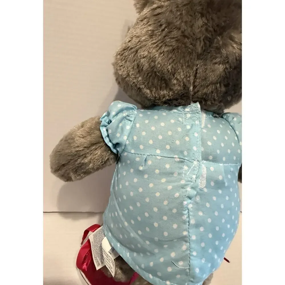 Violet The Gray Wolf, Build A Bear Great Wolf Lodge Plush 16